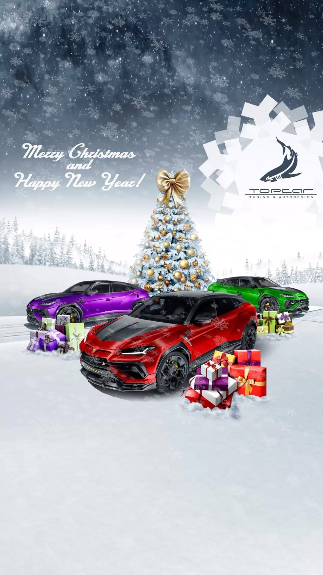 Post 4 by TOPCAR France on Instagram (video)