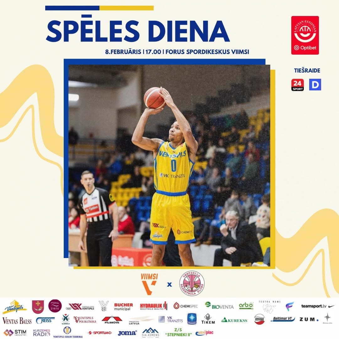 Post 9 by BK “Ventspils” on Instagram (image)
