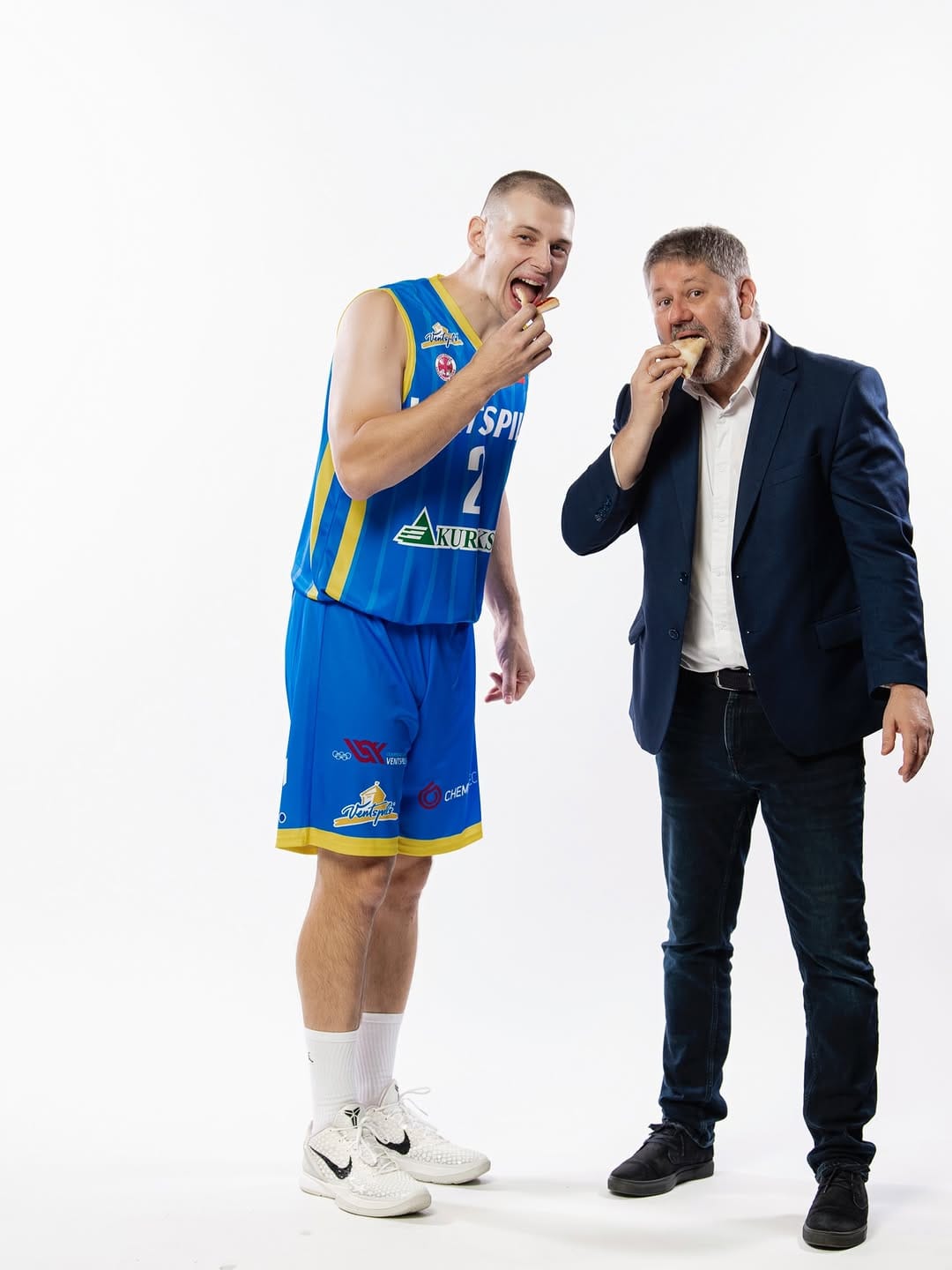 Post 2 by BK “Ventspils” on Instagram (image)