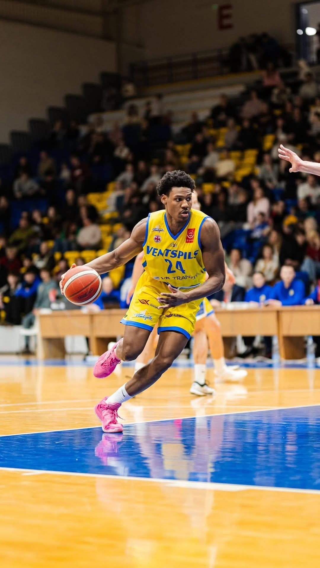 Post 6 by BK “Ventspils” on Instagram (video)