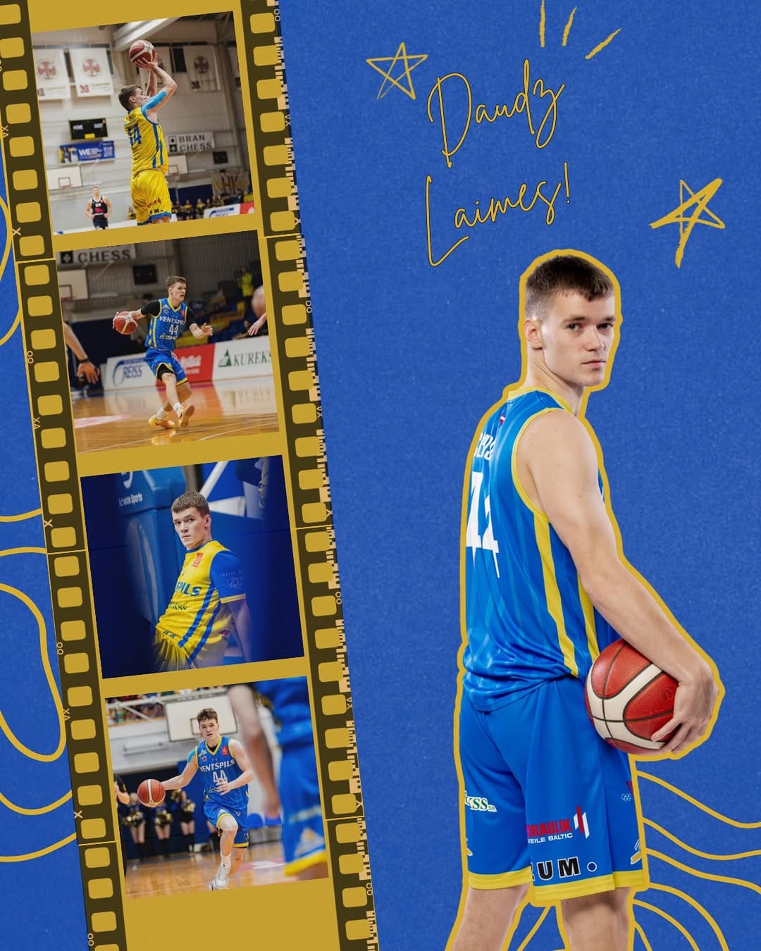 Post 8 by BK “Ventspils” on Instagram (image)
