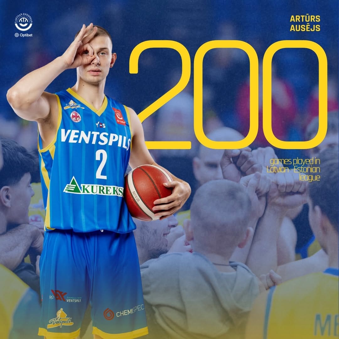 Post 7 by BK “Ventspils” on Instagram (image)