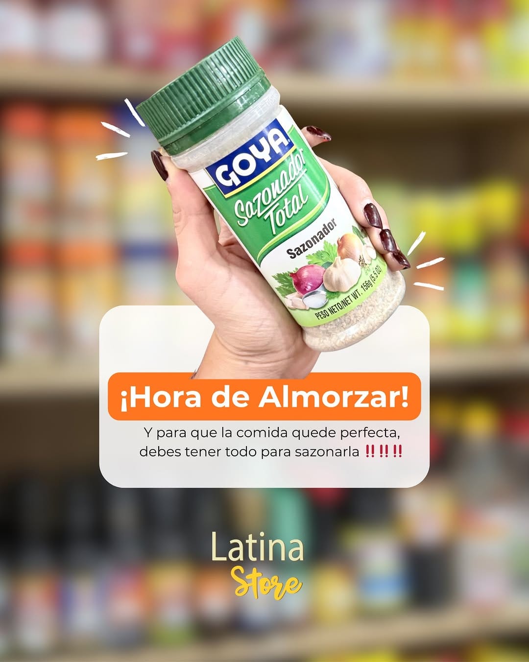 Post 3 by Latina Store Madrid on Instagram (image)