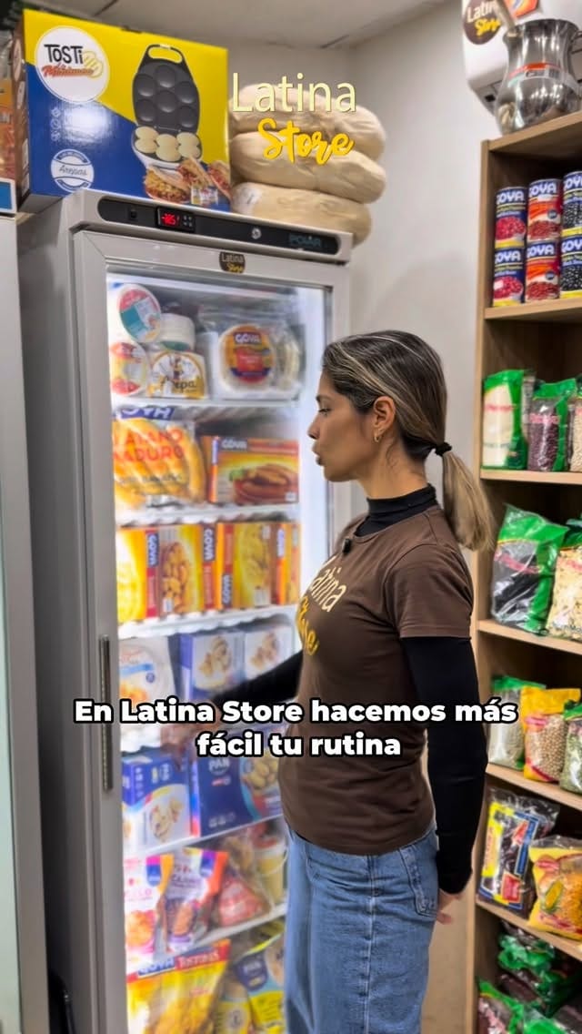 Post 2 by Latina Store Madrid on Instagram (video)