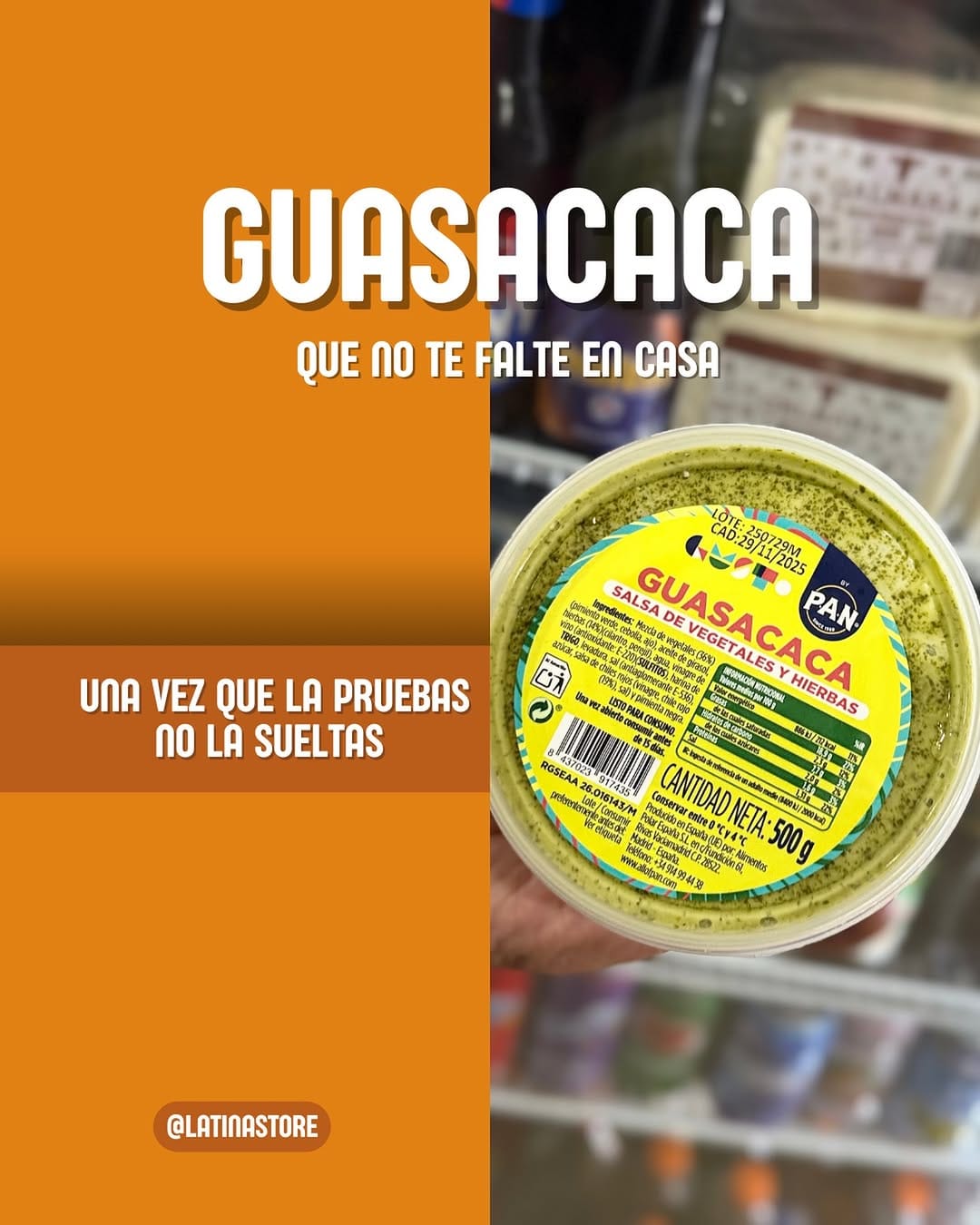 Post 5 by Latina Store Madrid on Instagram (image)