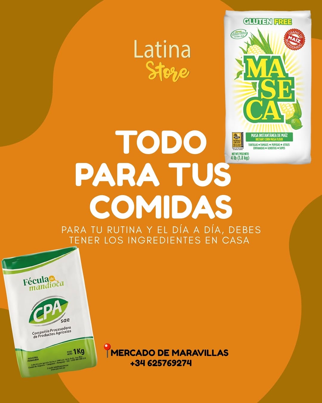 Post 7 by Latina Store Madrid on Instagram (image)