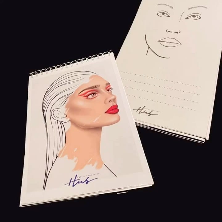 Post 3 by Artist Community HUB on Instagram (video)