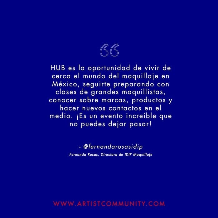 Post 8 by Artist Community HUB on Instagram (image)