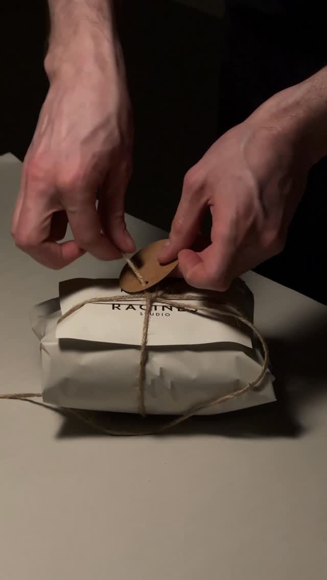 Post 8 by Studio Racines on Instagram (video)