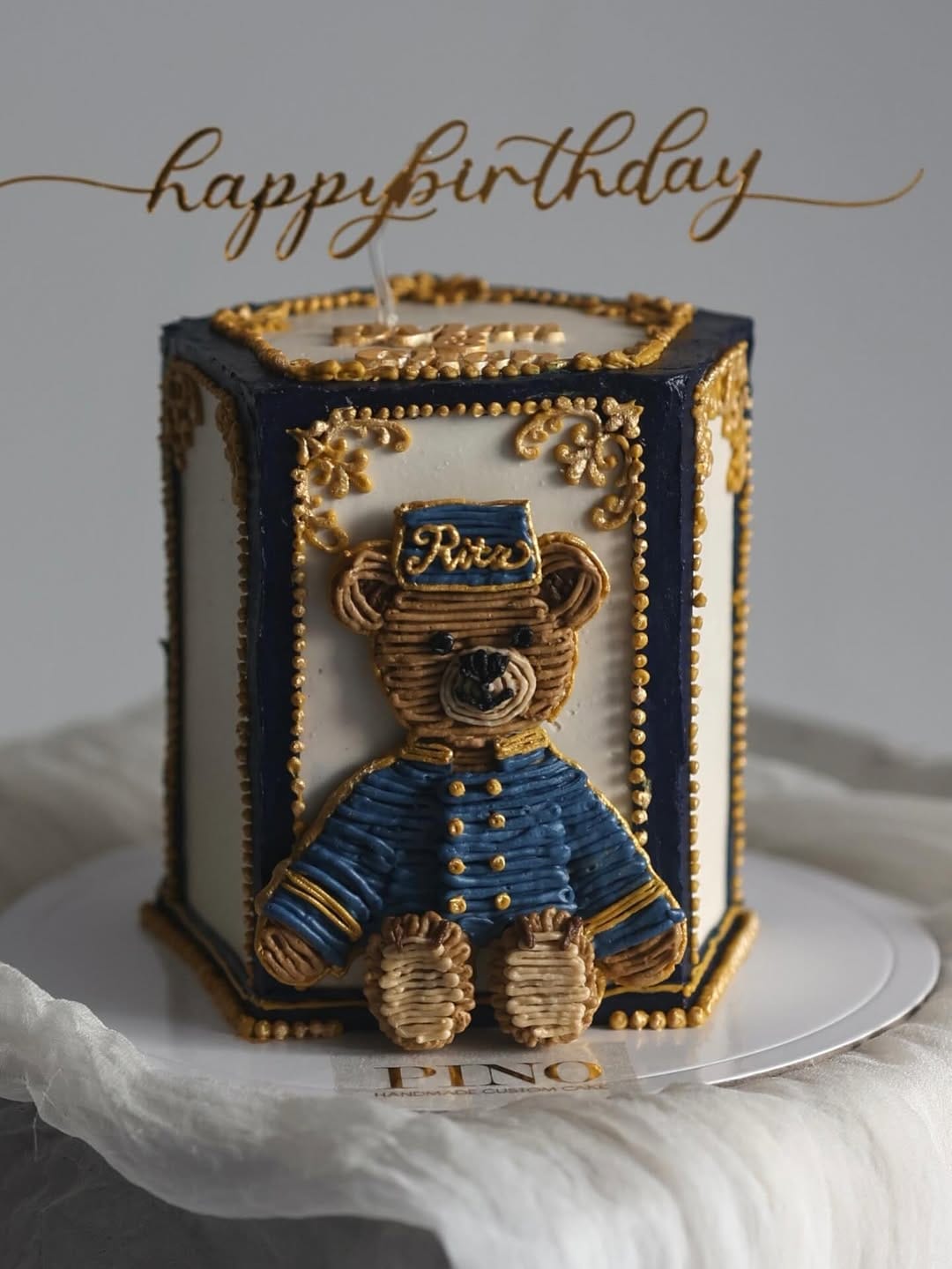 Post 3 by P I N O - concept cakery on Instagram (carousel)