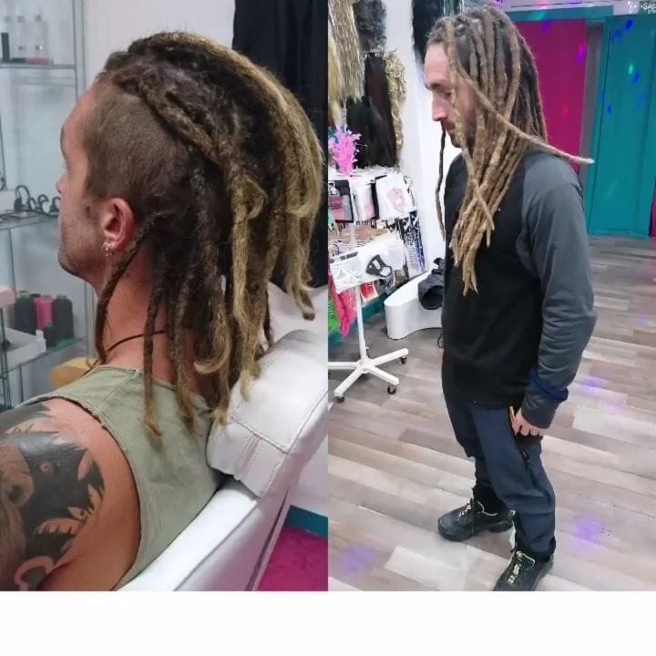 Post 9 by Ibiza Dreads™ on Instagram (video)