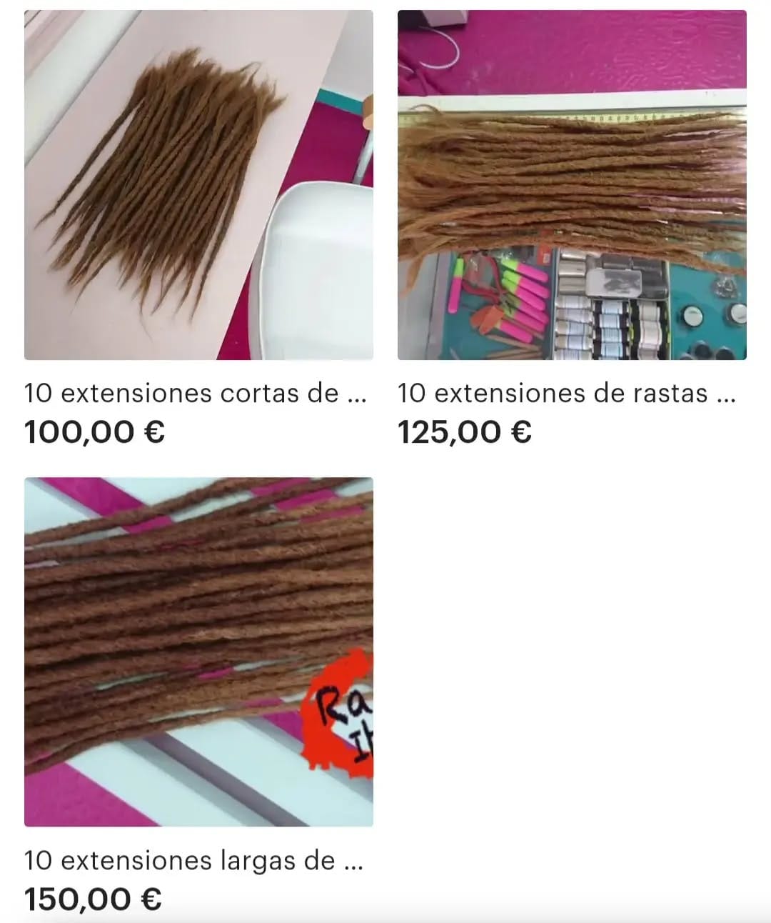Post 4 by Ibiza Dreads™ on Instagram (image)