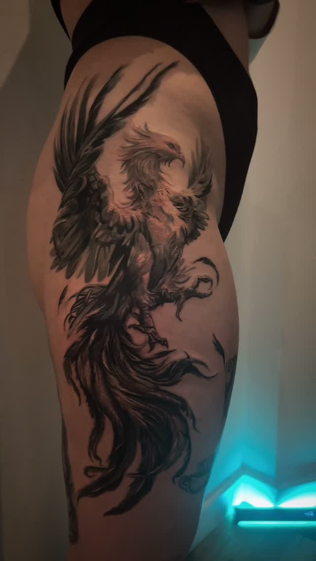 Post 4 by TATTOO ARTIST▪️BERLIN▪️KIEV on Instagram (video)