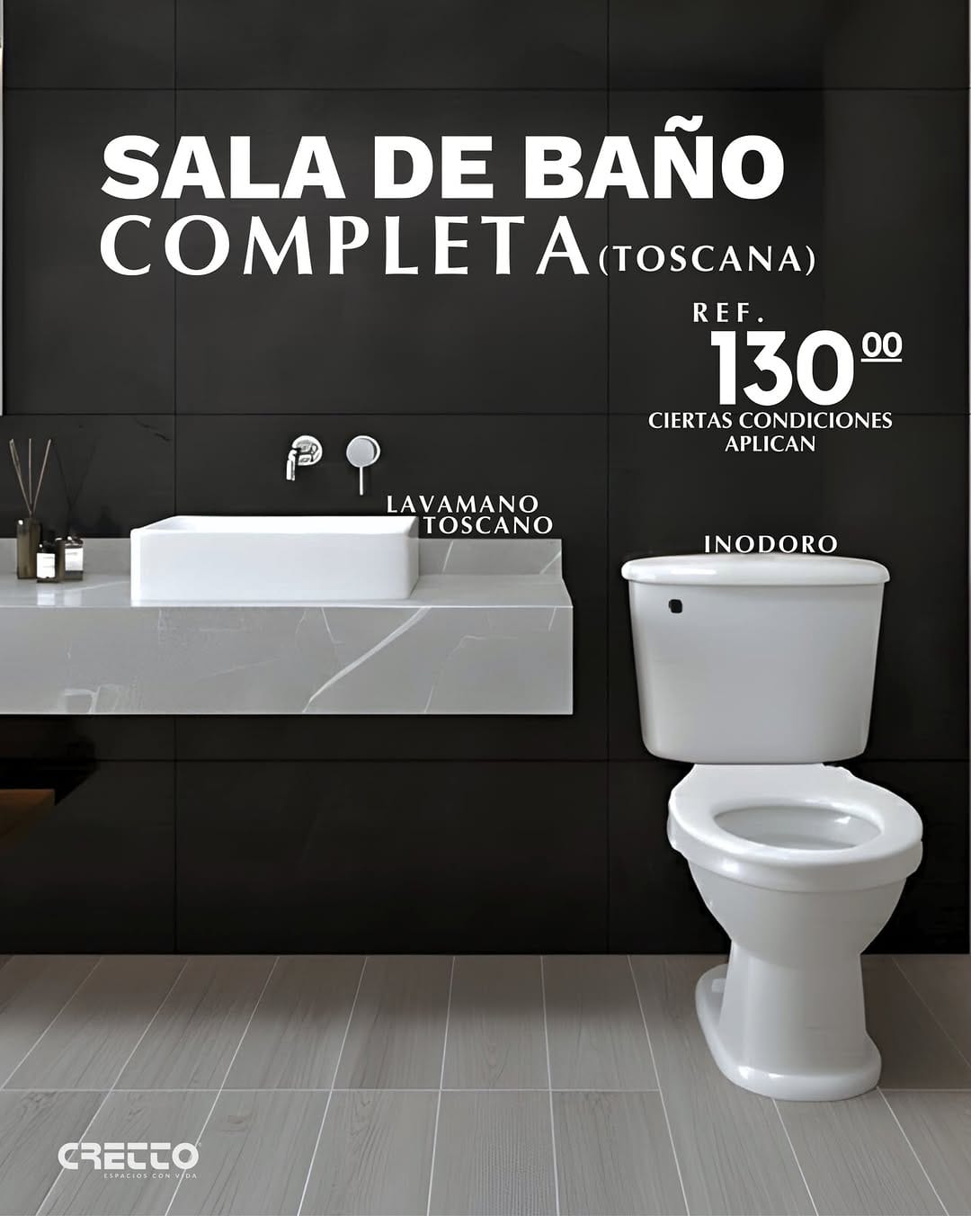 Post 3 by Grupo Cretto | Piedra Sinterizada & Porcelanato on Instagram (image)