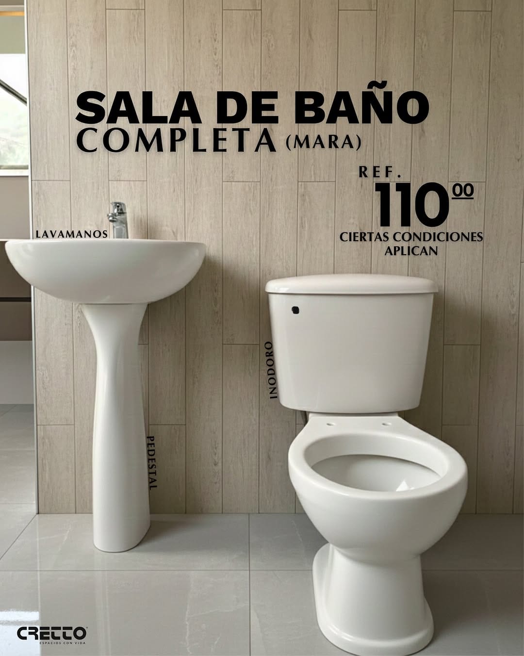 Post 4 by Grupo Cretto | Piedra Sinterizada & Porcelanato on Instagram (image)