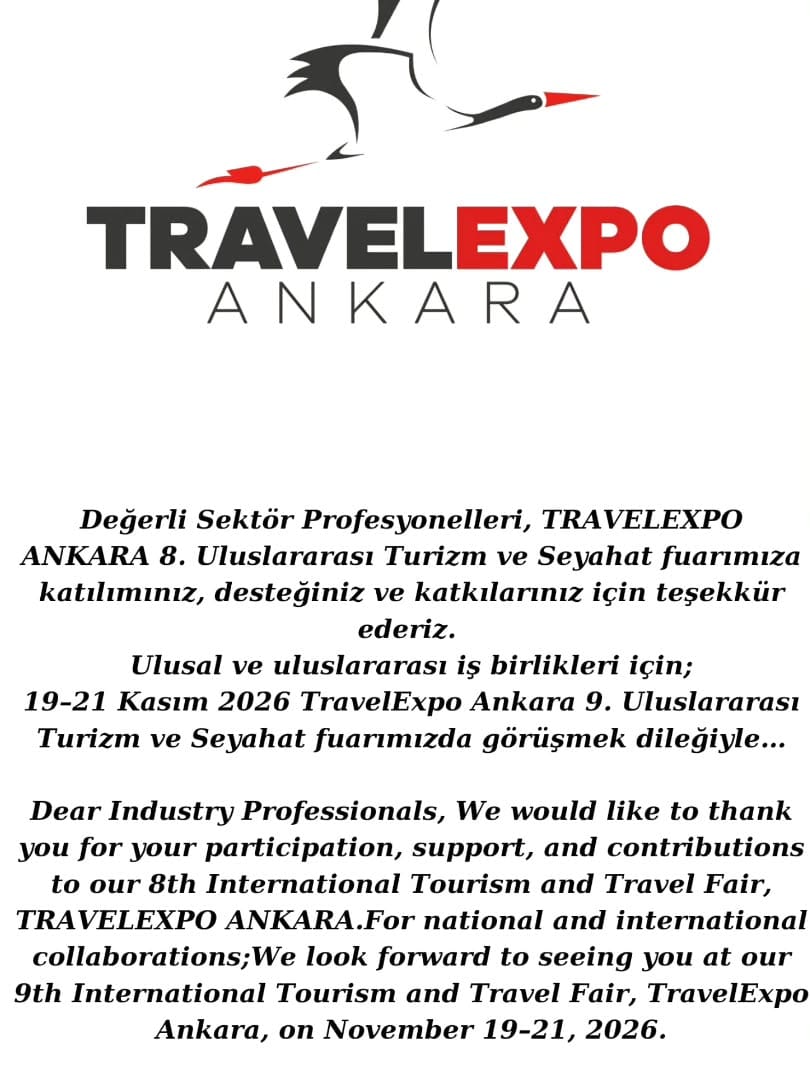 Post 8 by TravelExpo Ankara on Instagram (image)