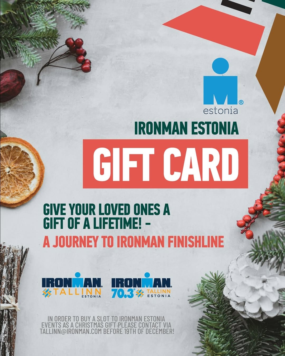Post 6 by IRONMAN Estonia on Instagram (image)