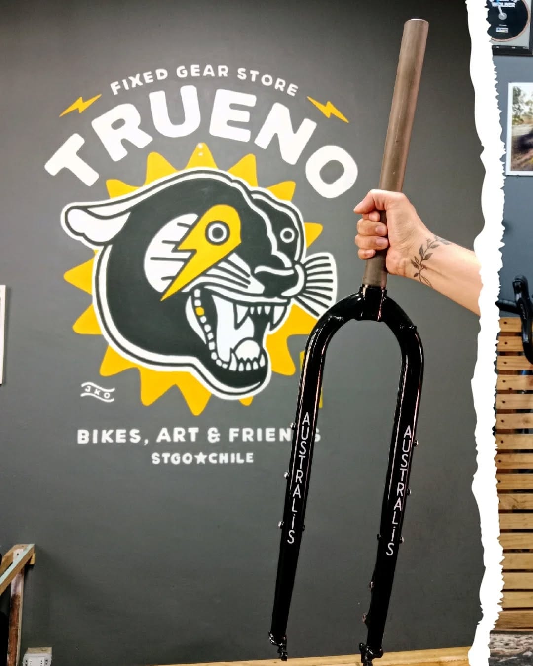 Post 2 by TRUENO FIXED GEAR STORE on Instagram (carousel)