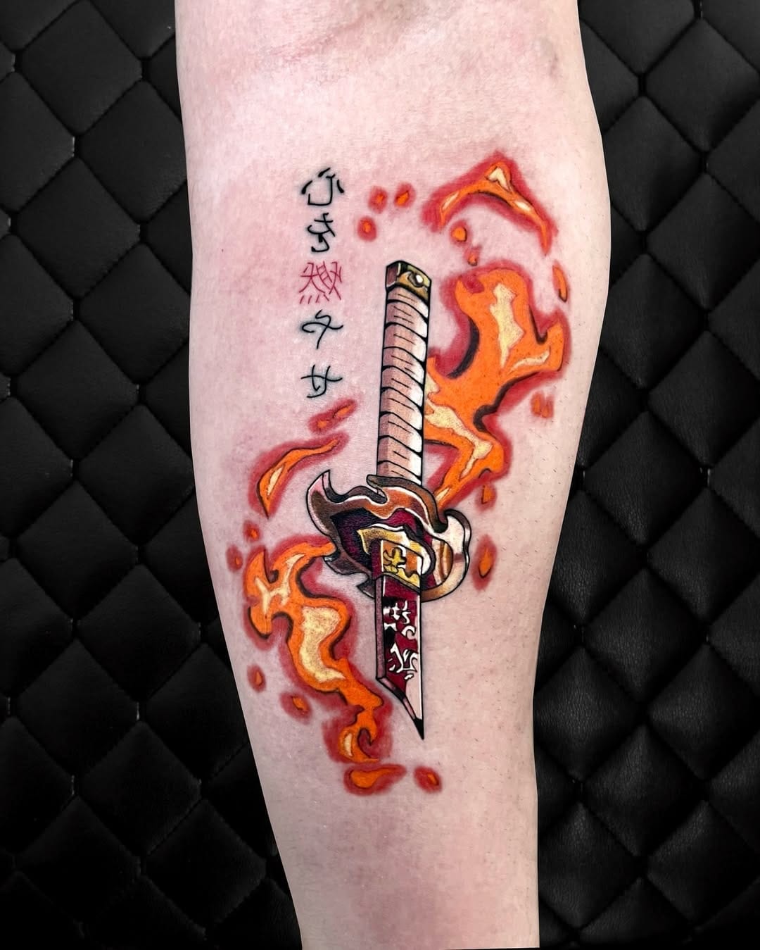 Post 10 by Mert Erdoğan | Anime Tattoos on Instagram (image)