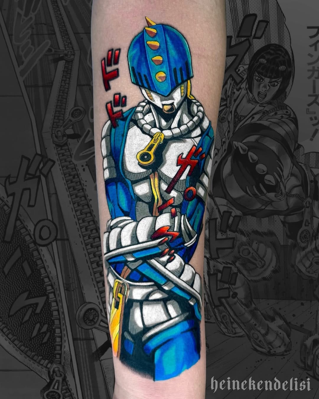 Post 9 by Mert Erdoğan | Anime Tattoos on Instagram (image)
