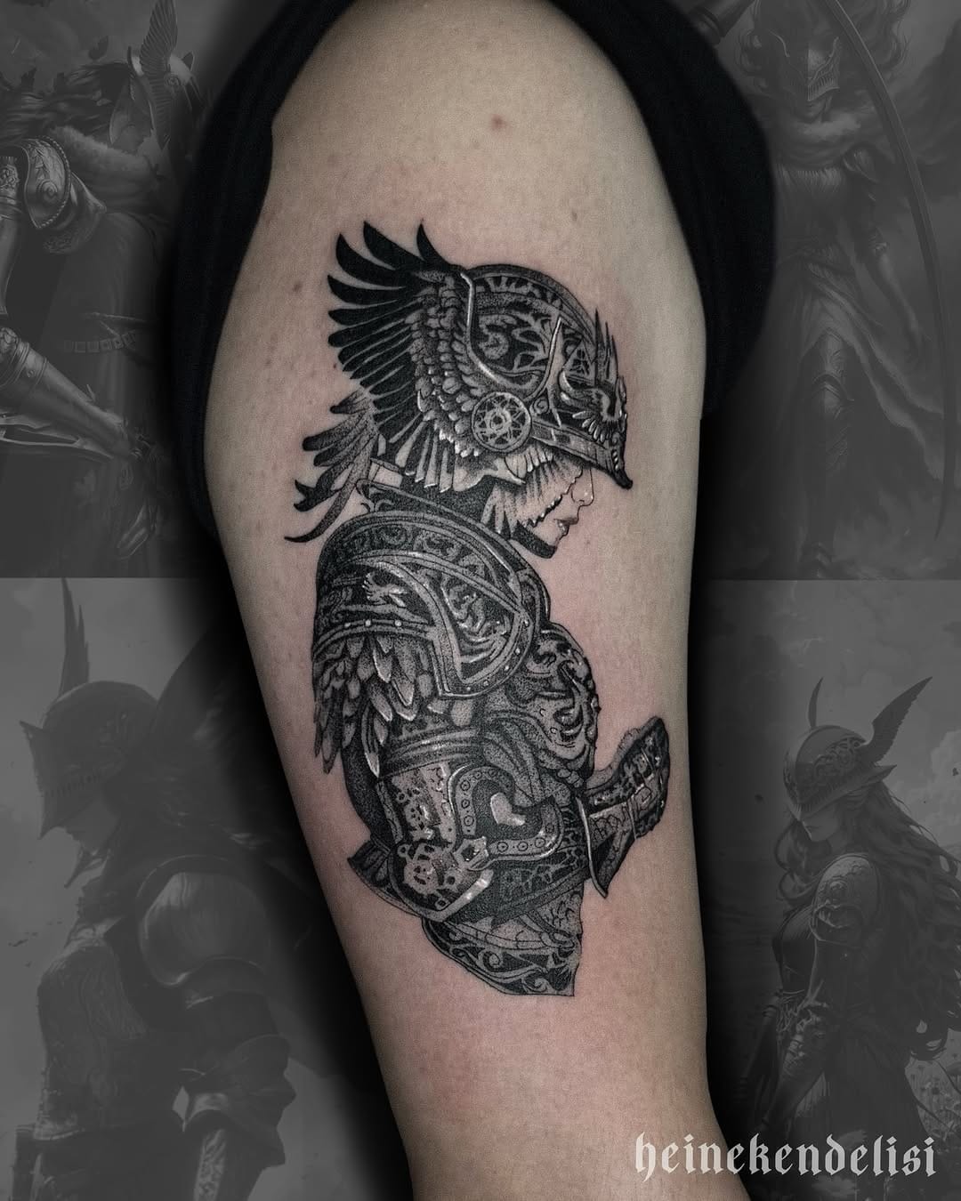 Post 2 by Mert Erdoğan | Anime Tattoos on Instagram (image)