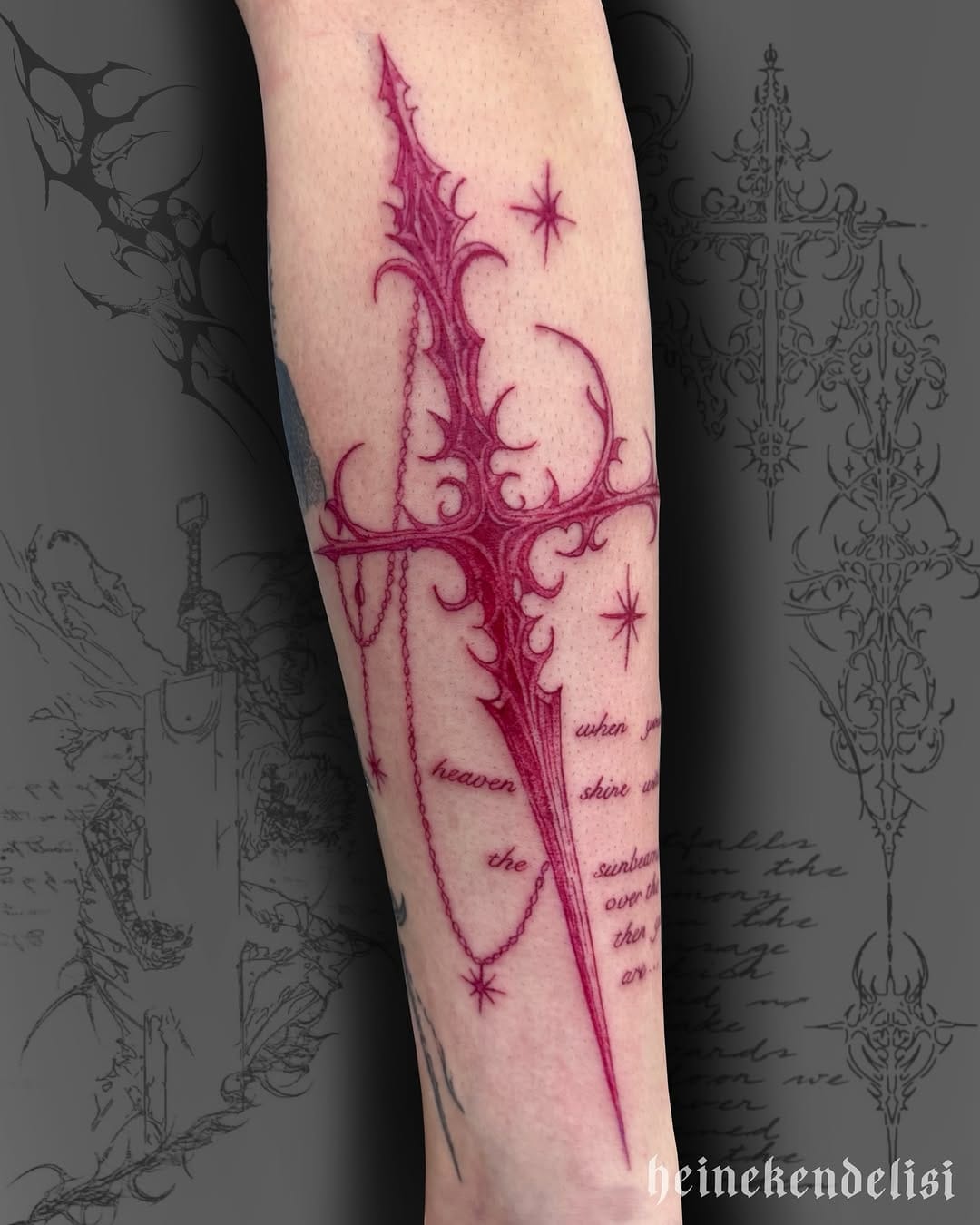 Post 1 by Mert Erdoğan | Anime Tattoos on Instagram (image)