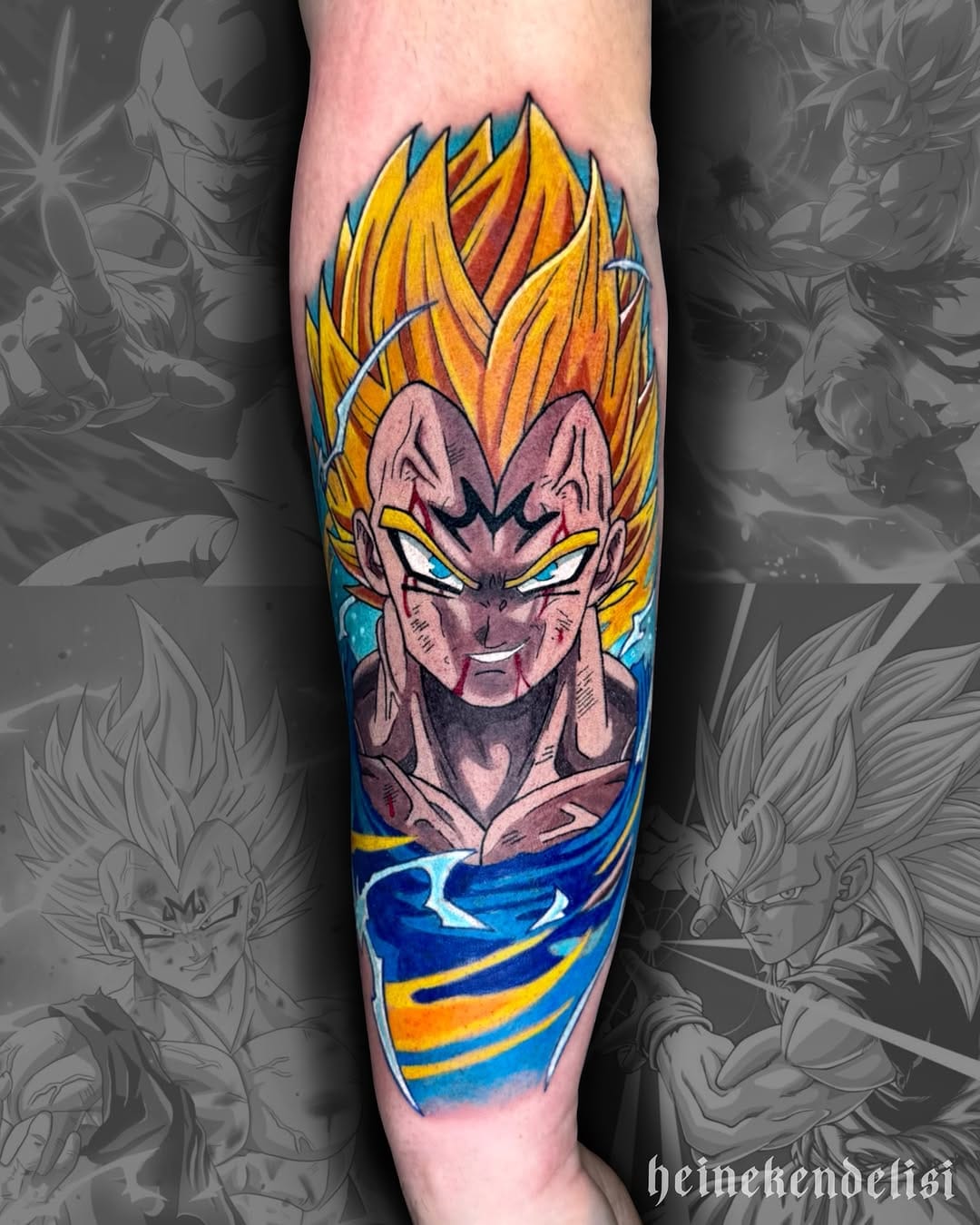 Post 4 by Mert Erdoğan | Anime Tattoos on Instagram (image)