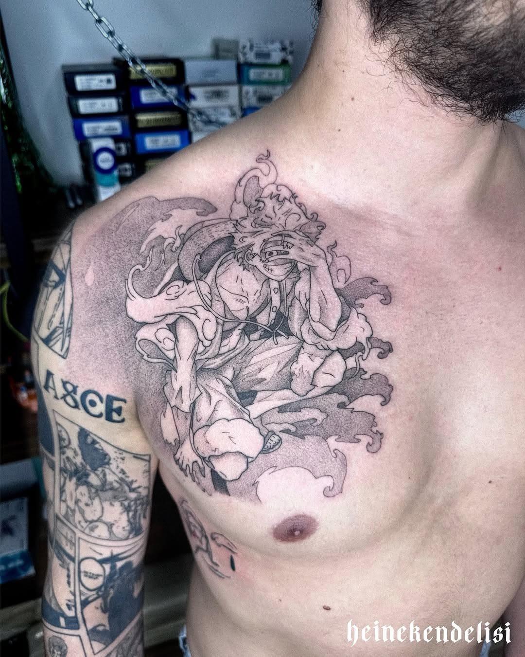 Post 5 by Mert Erdoğan | Anime Tattoos on Instagram (image)
