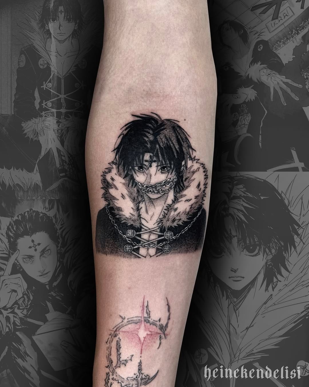 Post 7 by Mert Erdoğan | Anime Tattoos on Instagram (image)