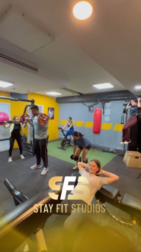 Post 6 by Stayfit Studios - Private Training on Instagram (video)