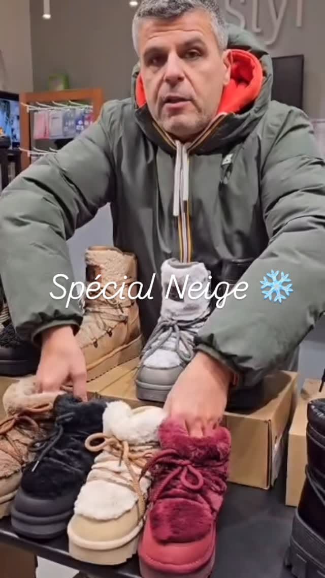 Post 3 by Julestyl Chaussures on Instagram (video)