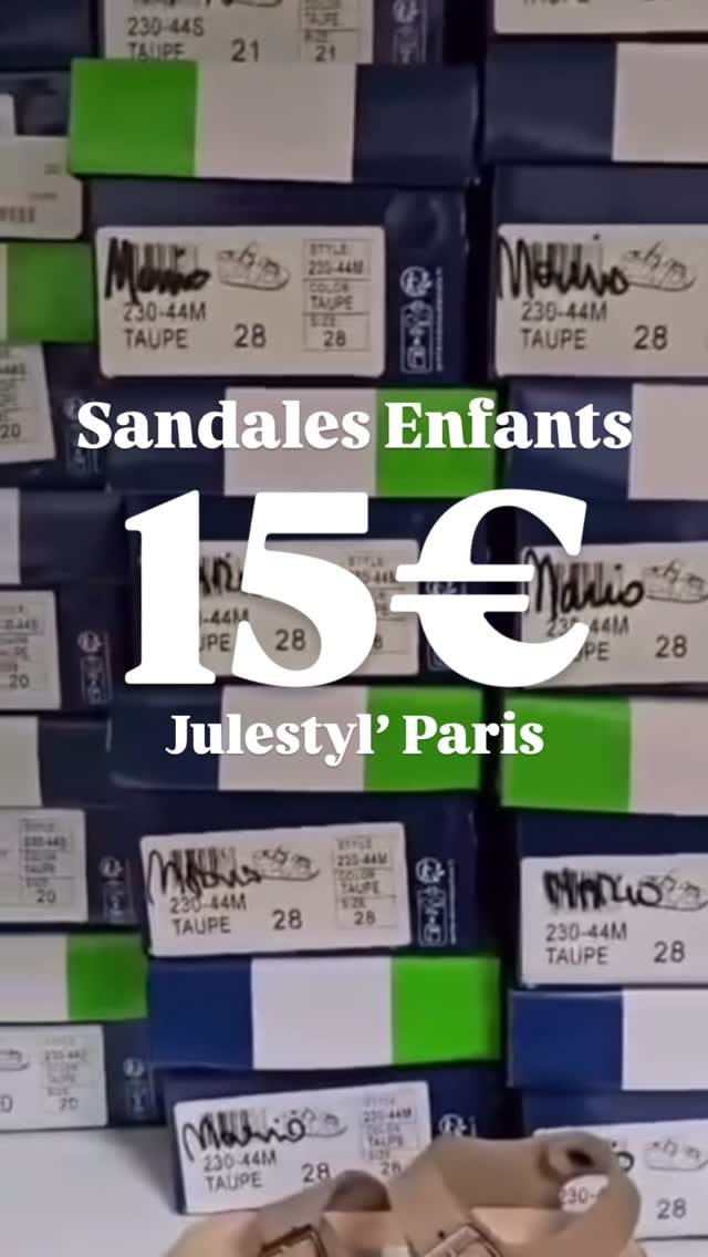 Post 9 by Julestyl Chaussures on Instagram (video)