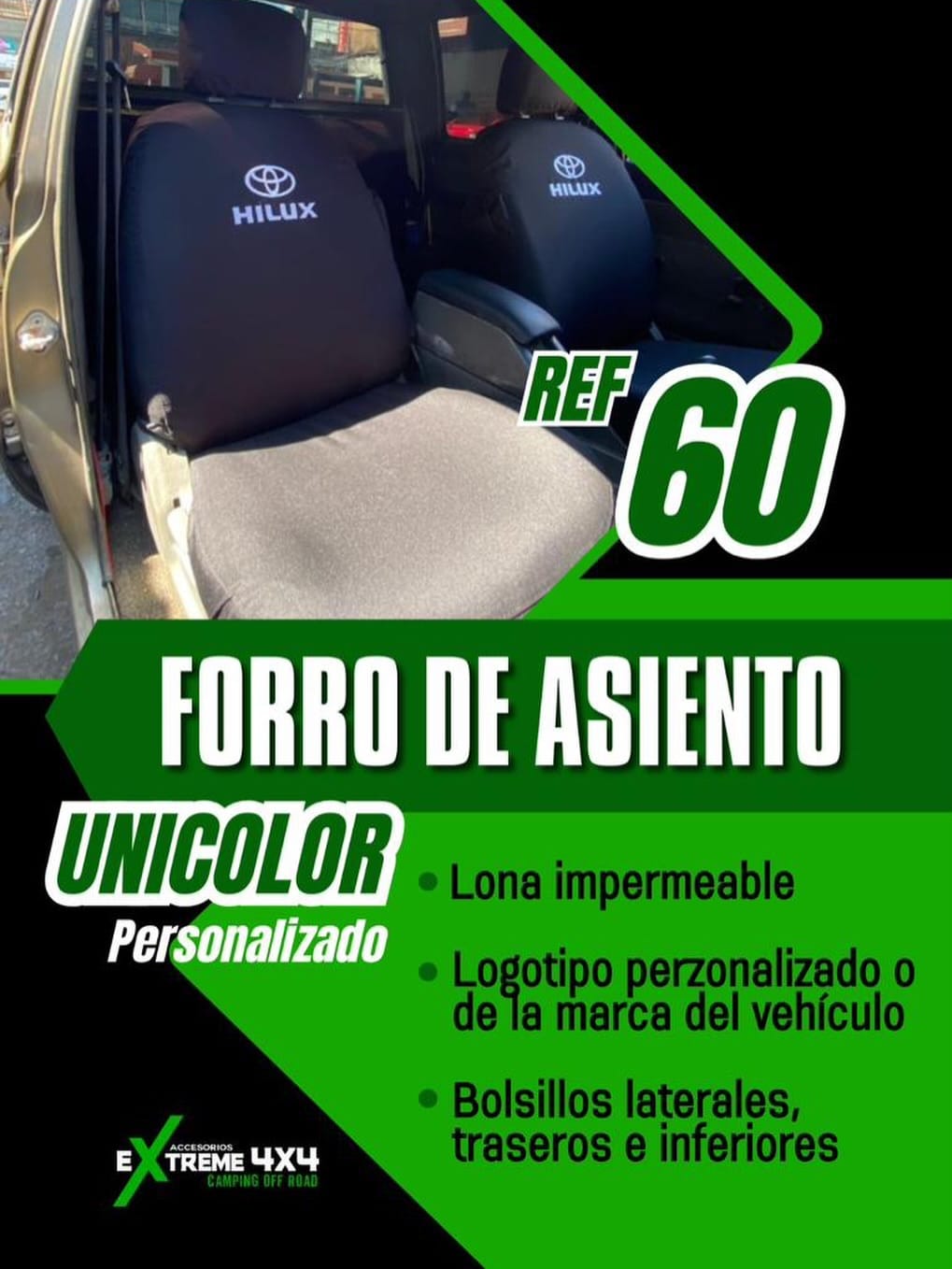 Post 2 by ACCESORIOS EXTREME  4x4🚩 on Instagram (image)