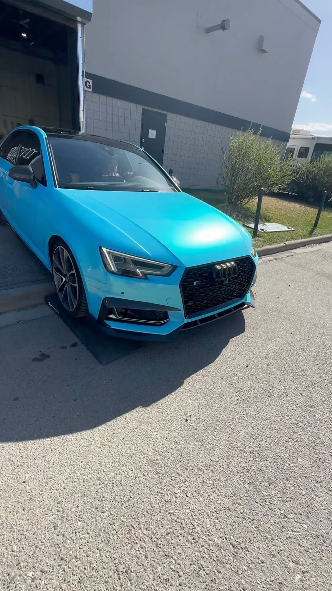 Post 8 by CALGARY WRAP AND AUTO BODY on Instagram (video)