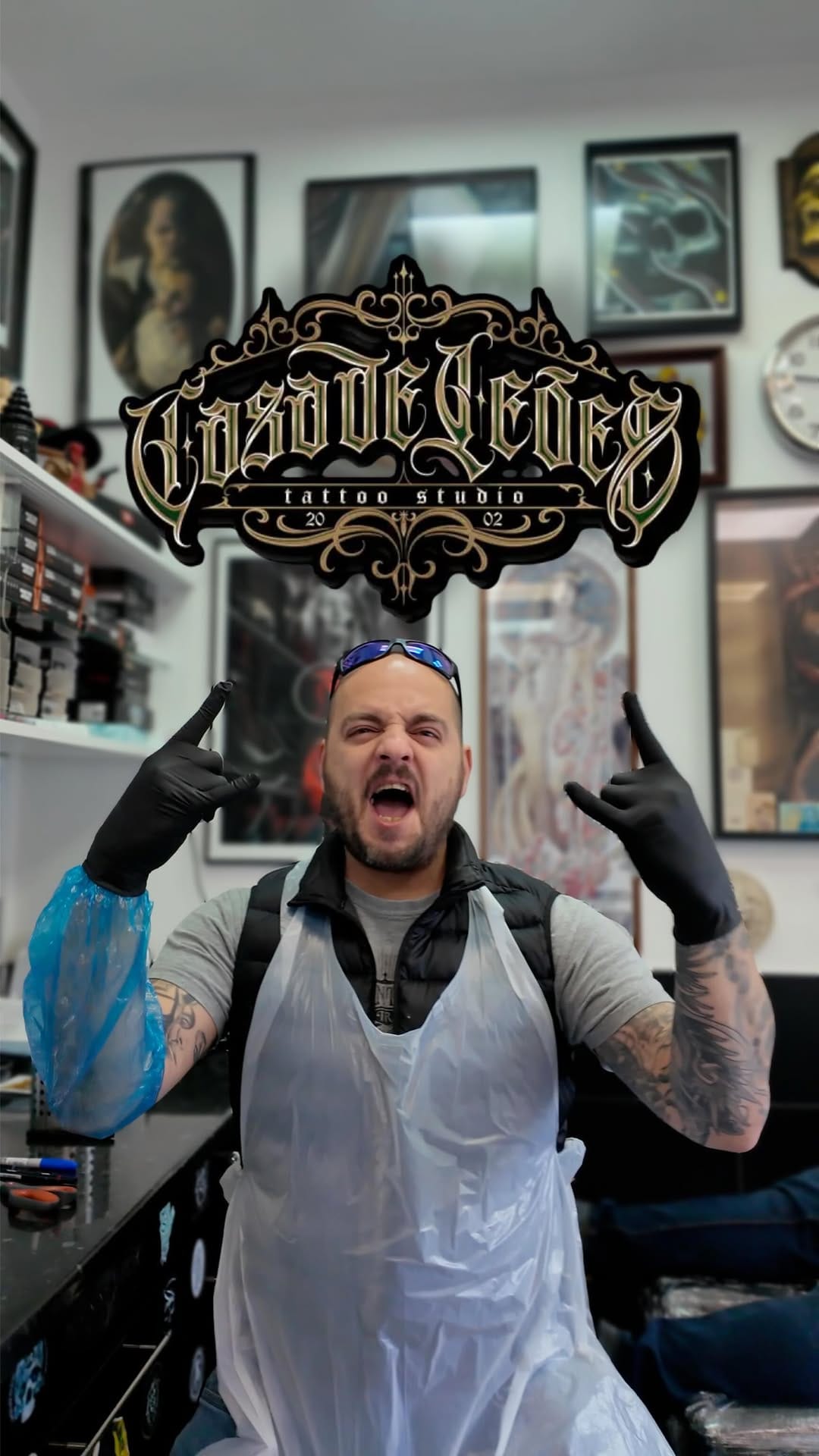 Post 9 by Casa De Leões on Instagram (video)