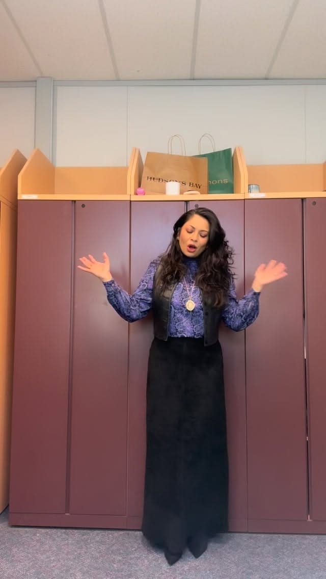 Post 4 by Natasha Fatah on Instagram (video)