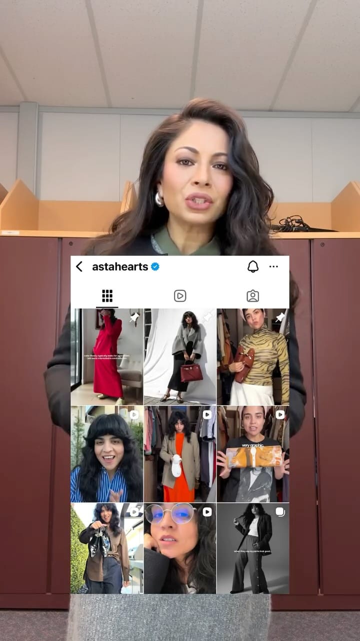 Post 7 by Natasha Fatah on Instagram (video)