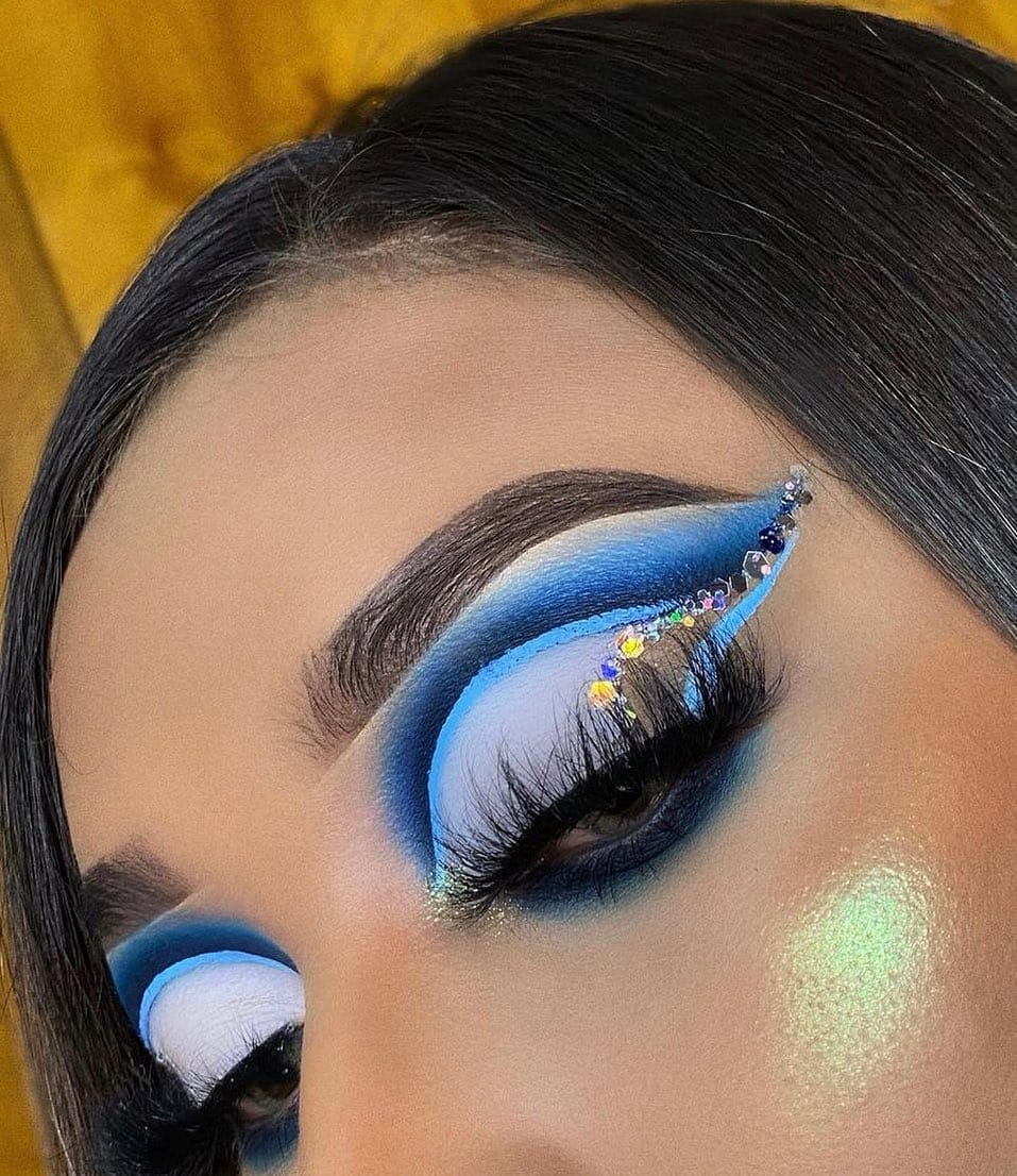 Post 3 by maquillajemakeup on Instagram (image)
