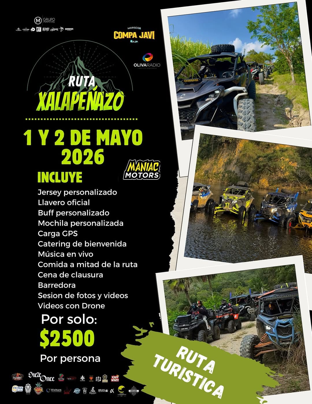 Post 1 by DX Deportes Extremos on Instagram (image)