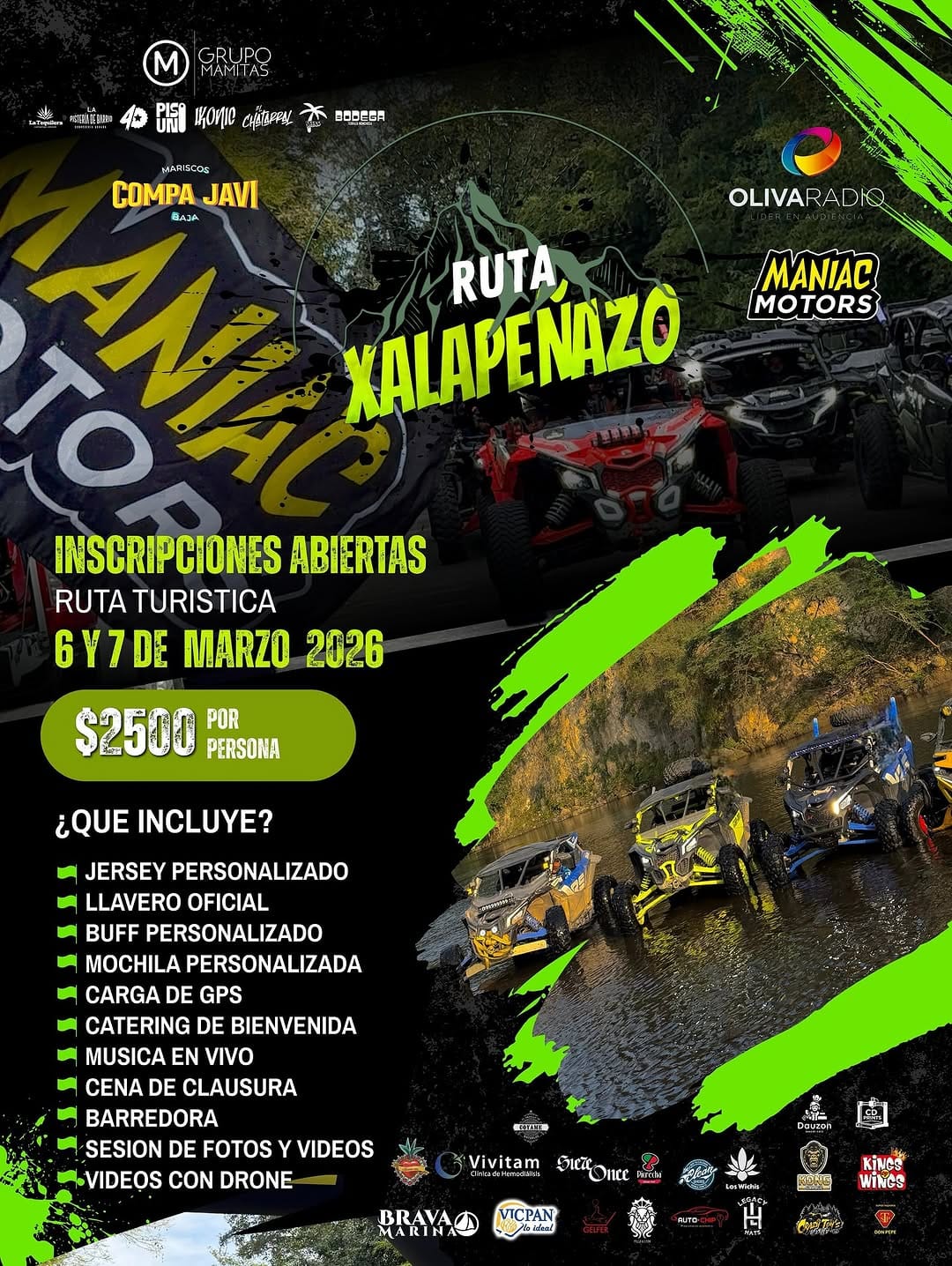 Post 8 by DX Deportes Extremos on Instagram (image)