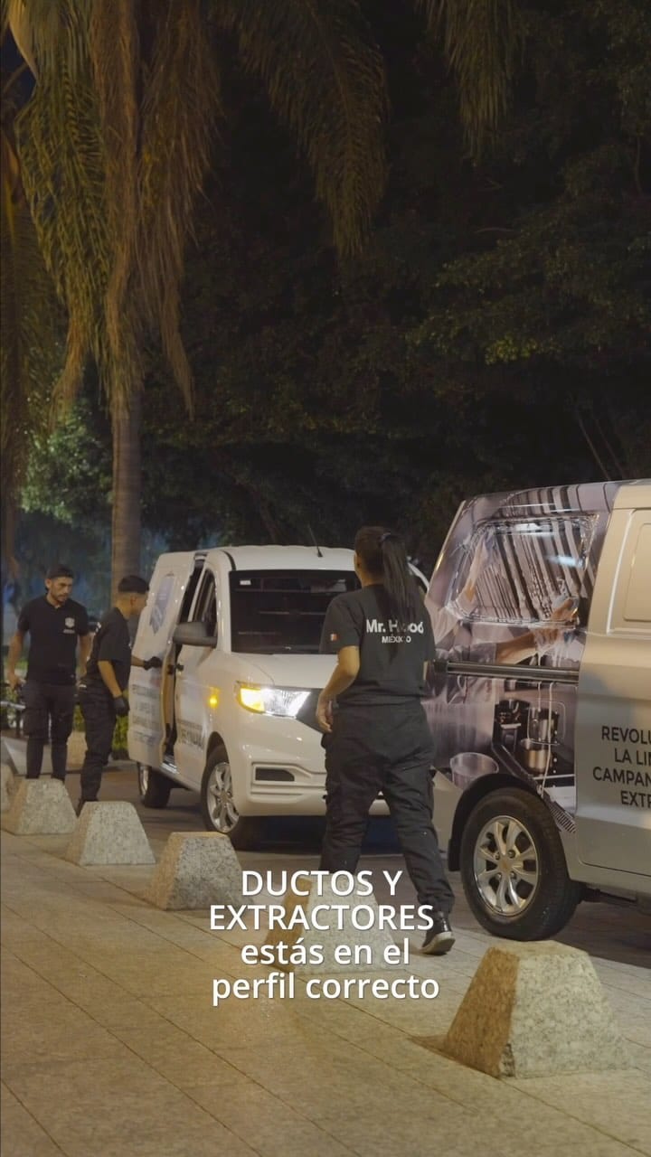 Post 10 by Mr. Hood Limpieza de Campanas on Instagram (video)