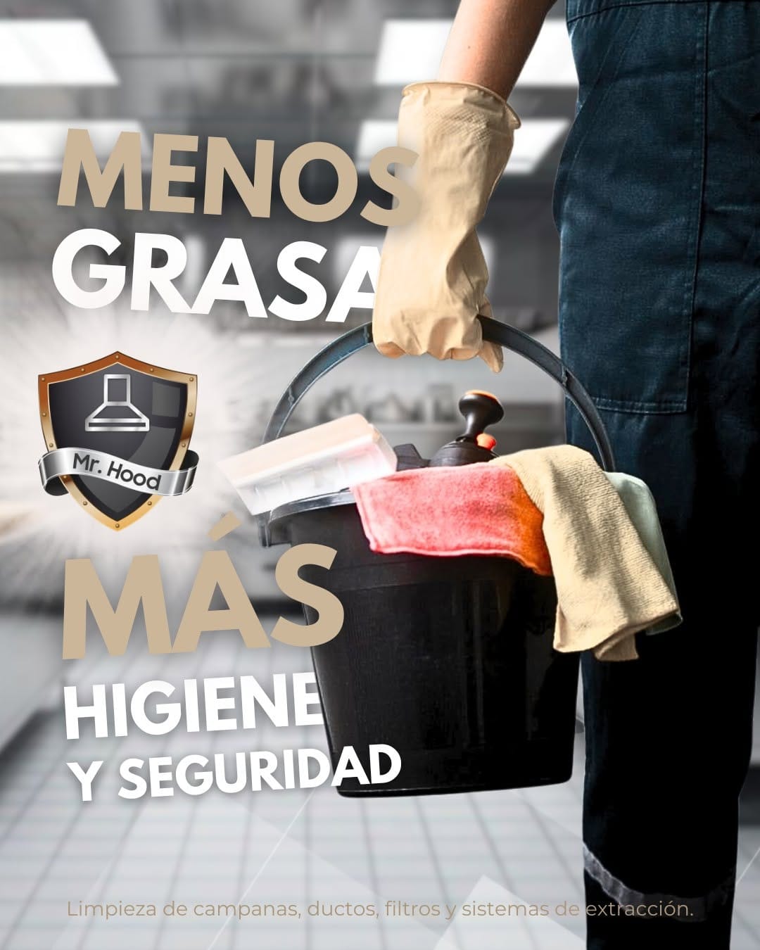Post 1 by Mr. Hood Limpieza de Campanas on Instagram (image)