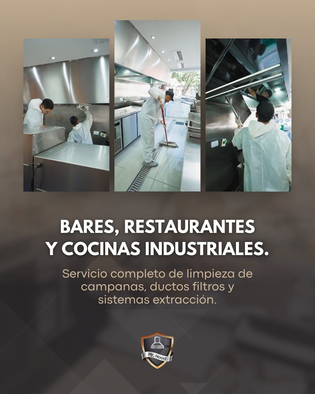 Post 7 by Mr. Hood Limpieza de Campanas on Instagram (image)