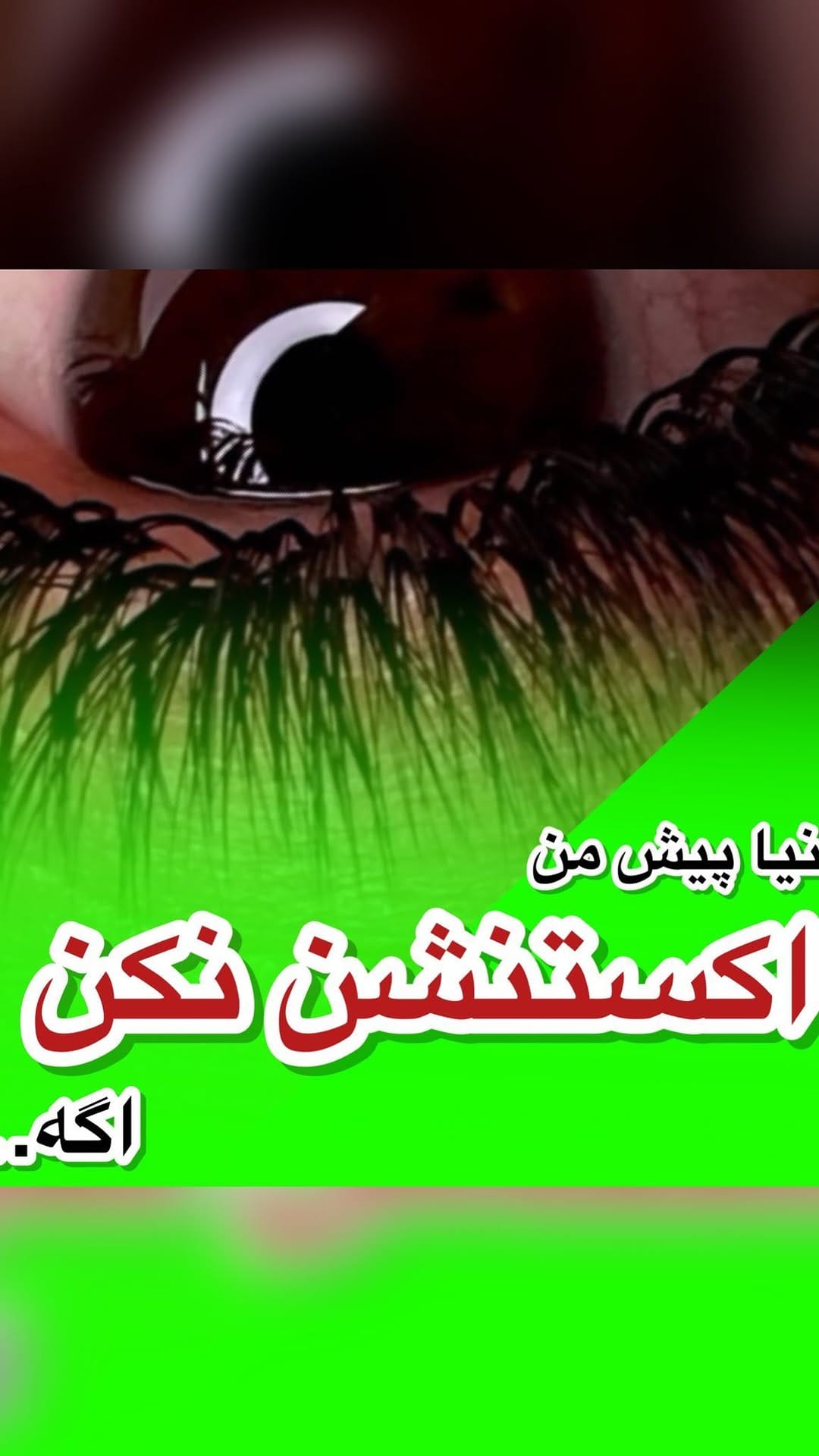 Post 1 by 🌸پاریس آکادمی. مرکز تخصصی آموزش اكستنشن مژه🌸 on Instagram (video)