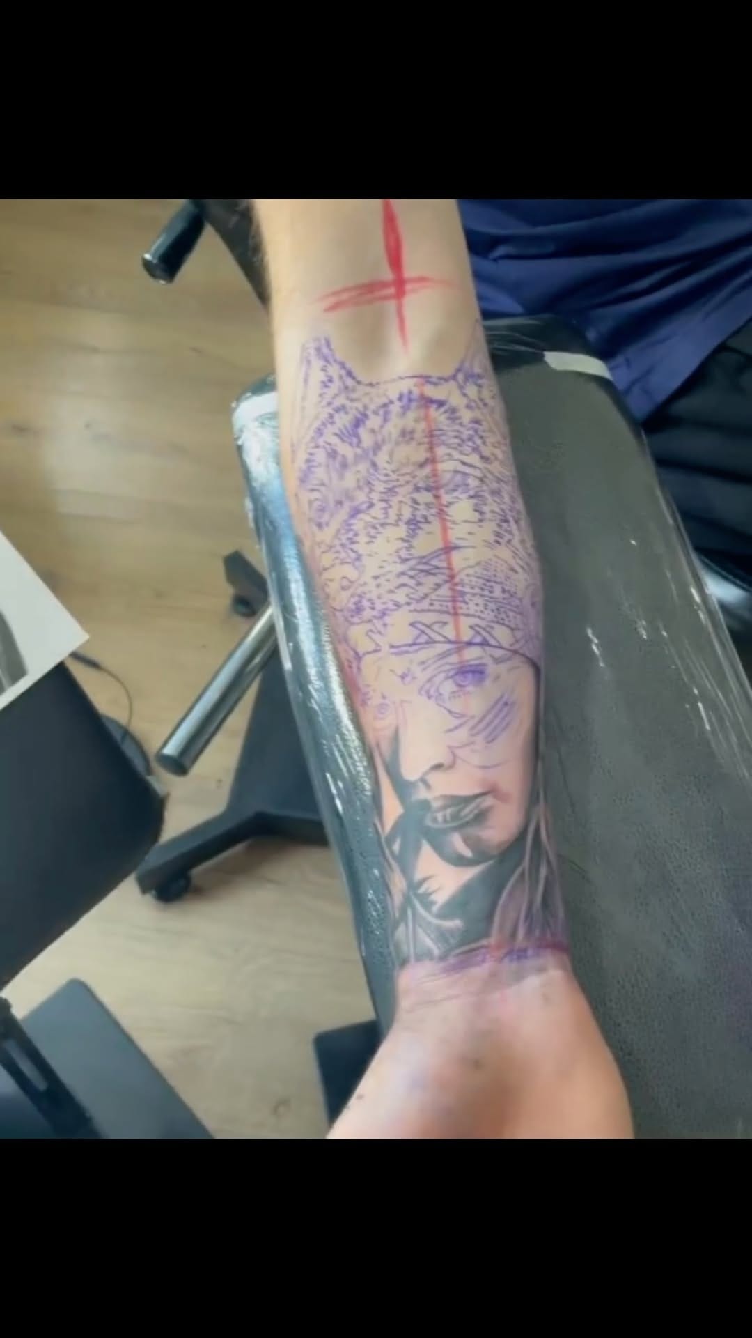 Post 2 by Ink Kings on Instagram (video)