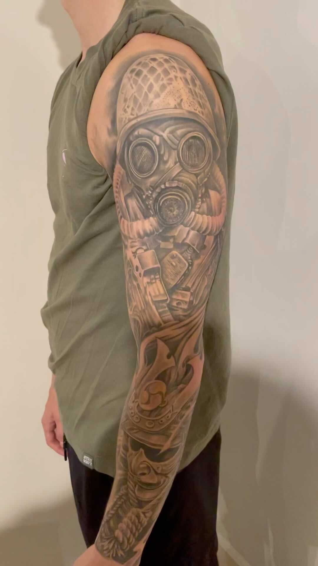 Post 9 by Ink Kings on Instagram (video)