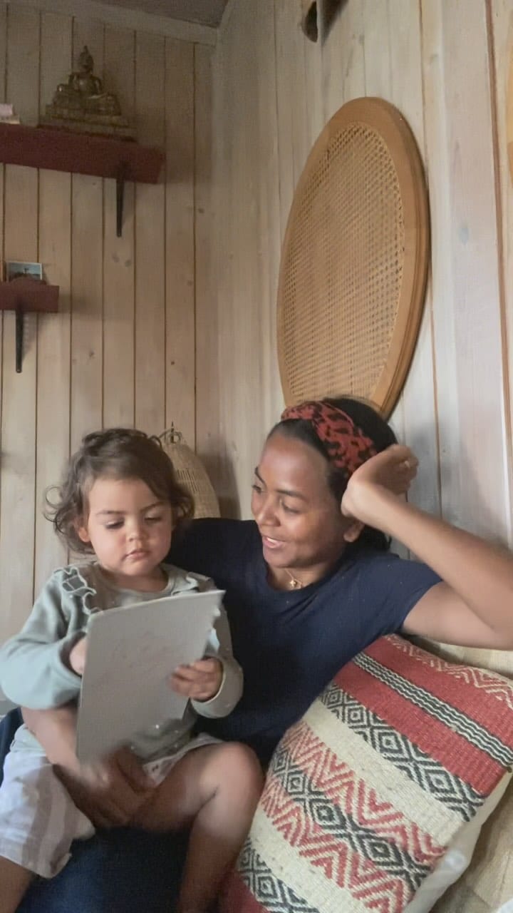 Post 1 by Lalaina White on Instagram (video)