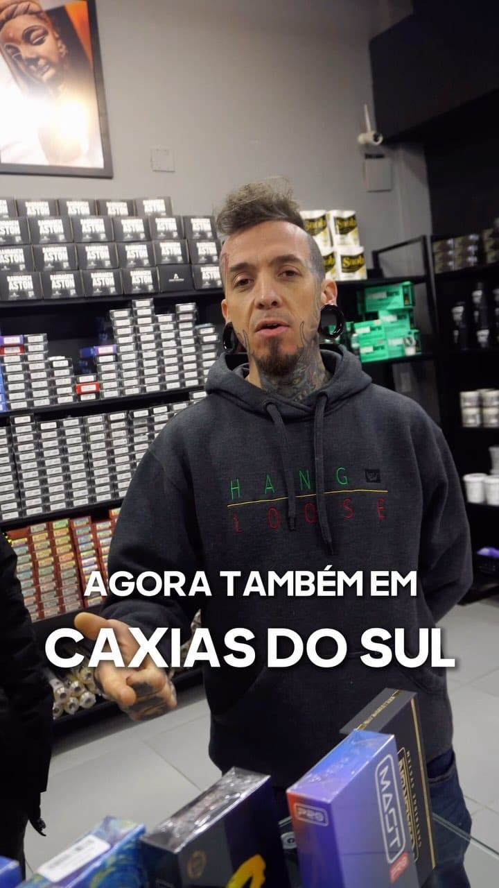 Post 9 by Gloor Tattoo Supply | 𝗟oja do Tatuador on Instagram (video)