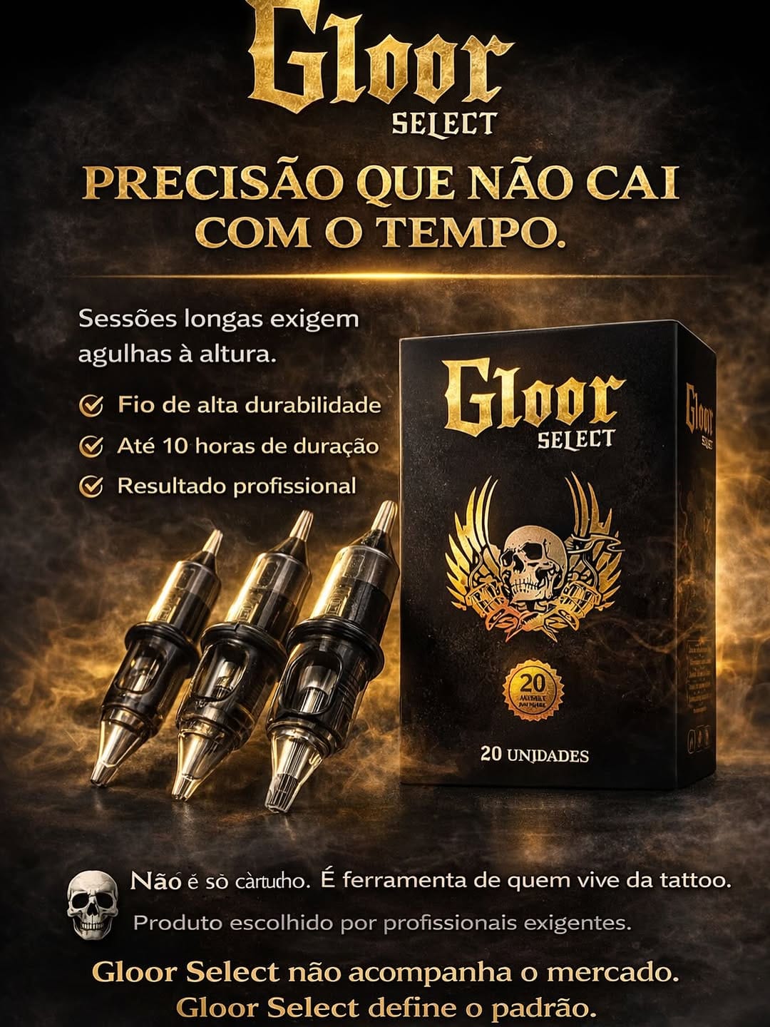 Post 4 by Gloor Tattoo Supply | 𝗟oja do Tatuador on Instagram (image)
