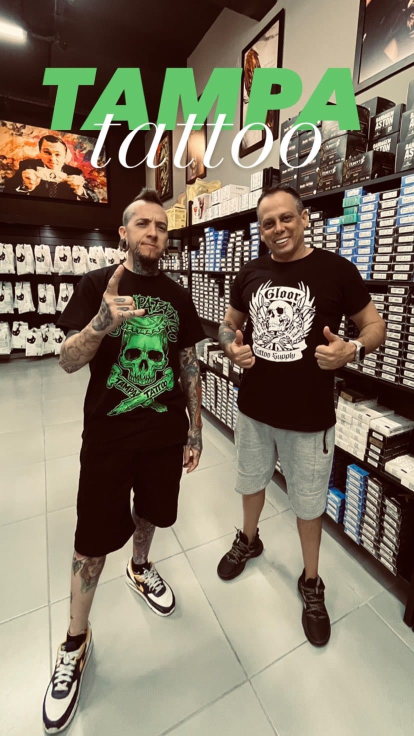 Post 10 by Gloor Tattoo Supply | 𝗟oja do Tatuador on Instagram (video)